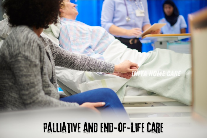 Iniya Home Care in Pollachi offering compassionate palliative and end-of-life care, providing comfort and support to patients and their families during critical times