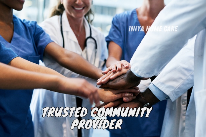 Iniya Home Care in Pollachi, a trusted community provider, featuring a united team of healthcare professionals committed to delivering exceptional and compassionate care.