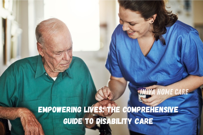 Iniya Home Care in Pollachi offering comprehensive disability care services, empowering lives with personalized support and compassionate care for individuals with disabilities