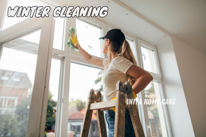 Seasonal cleaning services provided to maintain homes in top condition during the winter months