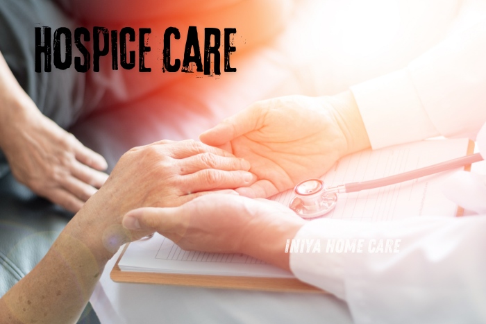 Supportive and empathetic hospice care provided to ensure comfort and dignity for patients and their families