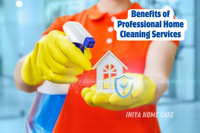 Professional home cleaning services by Iniya Home Care in Pollachi deep cleaning and hygiene for healthier living spaces