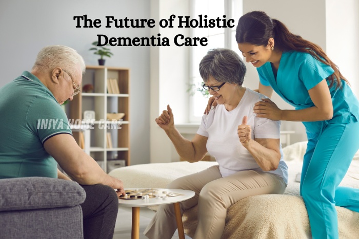 Iniya Home Care in Pollachi supporting senior citizens during a cognitive activity session