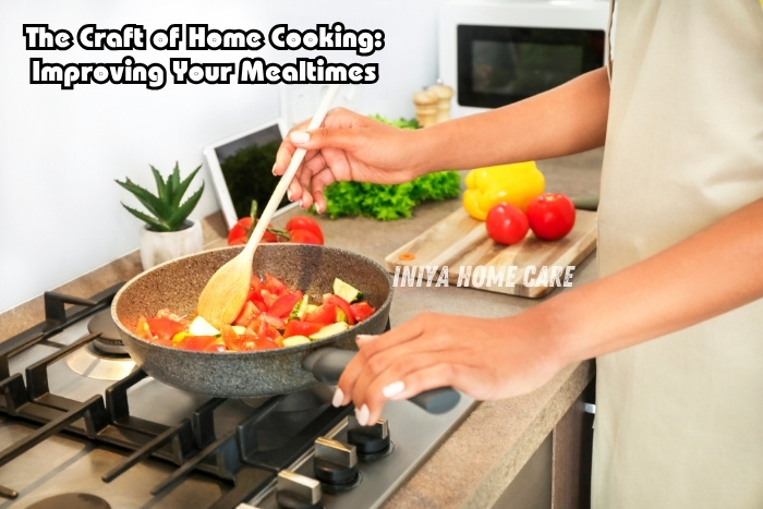 Offering personalized Home Cooking services for elderly and patients to enhance daily nutrition By Iniya Home Care