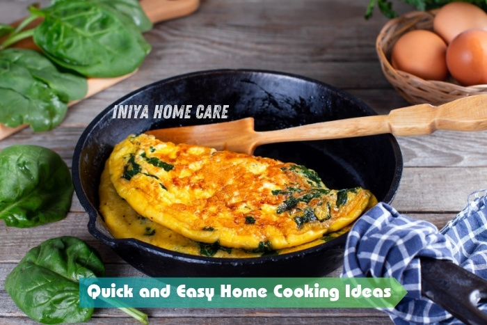 Offering quick and healthy home cooking support for elderly and patient care services at Iniya Home Care