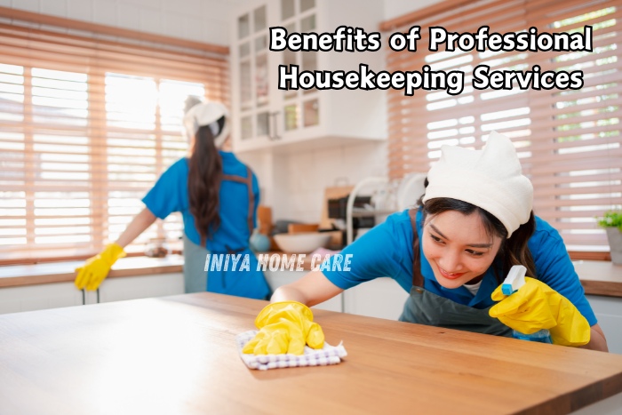 Iniya Home Care, Pollachi, delivering professional kitchen cleaning services for a hygienic and well-maintained home environment
